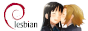 Debian logo but lesbian girls